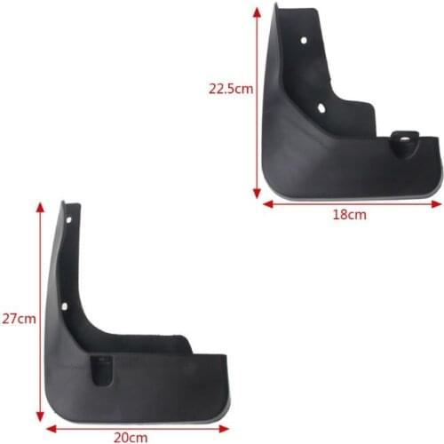 N84F 4 Pcs Car Mud Flaps Guards for toyota Camry XV50 Altis Aurion 2012 2013 2014