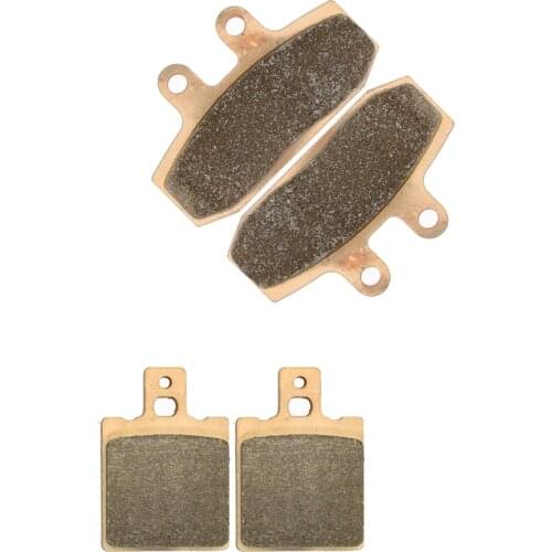 Disc Brake Pads Set for HONDA Dirt CRM125 CRM 125 R JD10 1990 1991 1992 1993 1994 1995 1996 1997 1998 Front Rear