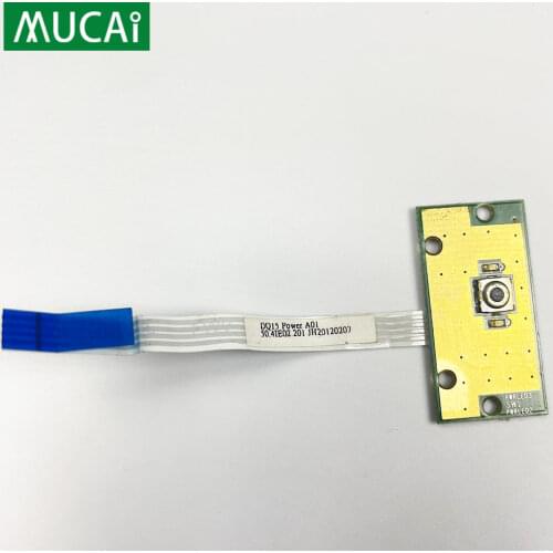 Original For Dell Inspiron 15R N5110 Power Button Board with Cable 50.4IE02.201 50.4IE02.101 laptop Repairing Accessories
