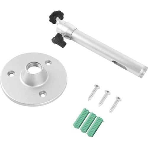 Portable Compact Exquisite Solid Exterior Aluminium Alloy 360 Degree Swivel Mount Holder Wall Ceiling Mini Projector Bracket