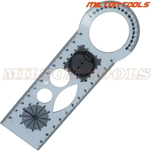 Professional PD ruler PD goniometer Medical ruler Measure tape 20pcs/lot