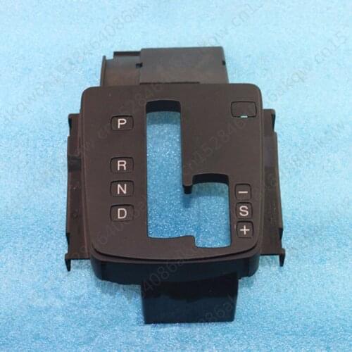 Automatic gear shift frame Suitable for 2005Fo rdF oc us2005 Shift lever panel Cover self-wave gear position cover Gear panel