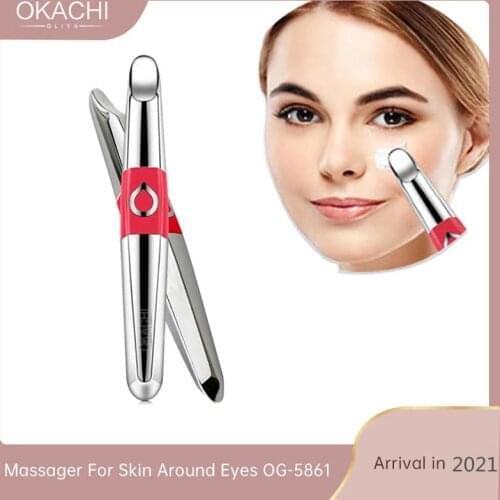 Handheld Mini Eye Massage Device Pen Type Electric Facial High Frequency Vibration Beauty SPA Eyes Massage Rollers & Pens
