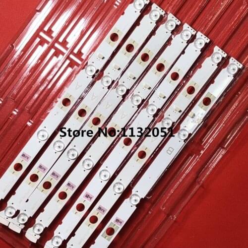 5set=35pieces LED strip for Sony 48"TV KDL-48W650D LB48009 V0_03 M30900 NS6S480DND02 LSY480WN02-30465853 NS6S480DND02 LSY480WN02