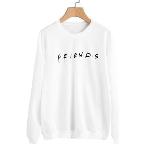 Spring Autumn New Women Ladies Long Sleeve Letter Print Sweatshirt Jumper Pullover Tops Casual Womens Loose Sweatshirts Clothing