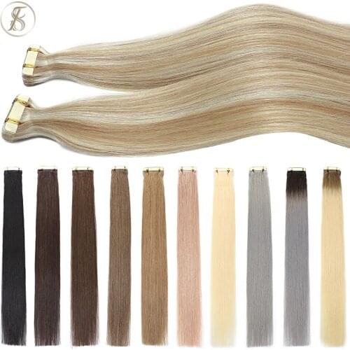 Волосы для ленточного наращивания TESS China At AliExpress