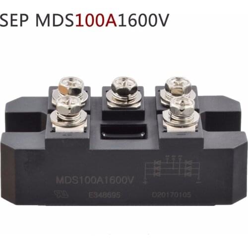 Three-phase Rectifier MDS100-16 12 MDS200-16 MDS 100A 200A 1200V 1600V