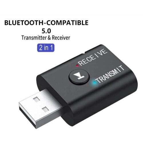UTHAI 5.0USB Bluetooth-compatible music transmitter receiver three-in-one TV computer adapter audio headset