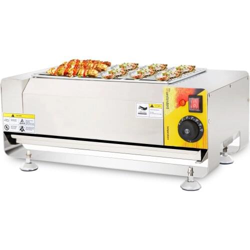 VAN MALONE Electric Grills