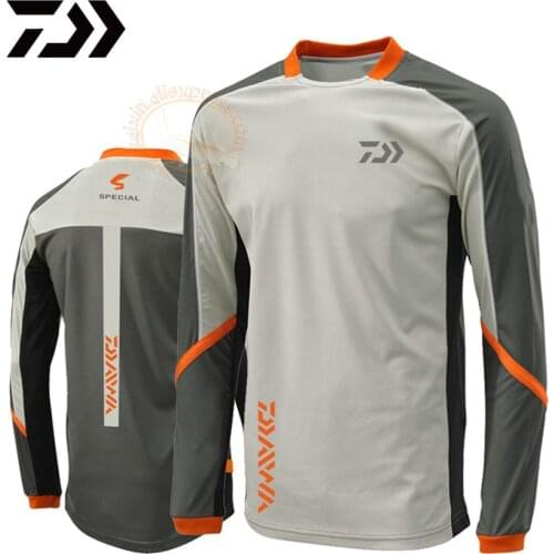 2021 Spring Sunscreen Fishing Clothing Long Sleeve Autumn Fishing Shirt Quick Dry Fishing Cycling Jersey Breathable Sportswear