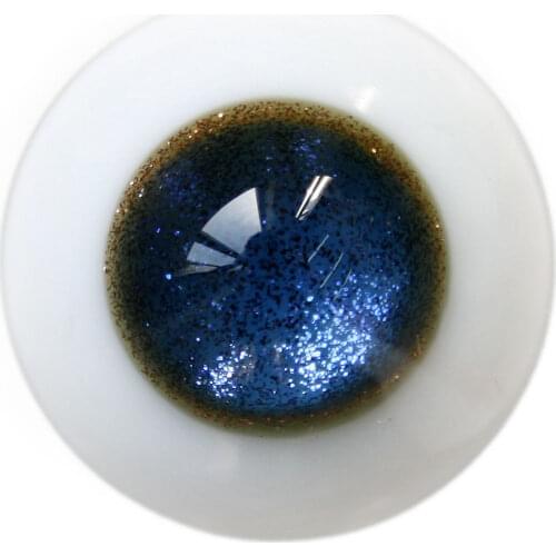 [wamami] Ewj02 12mm Blink Eyes For MSD DOD BJD Dollfie Glass Eyes Outfit Blue