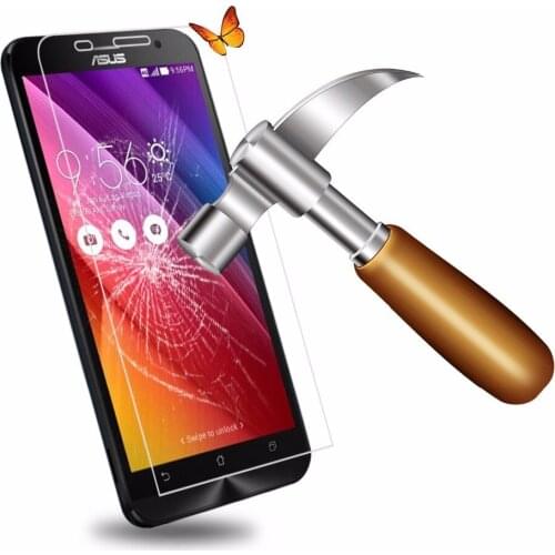 Tempered Glass For ASUS Zenfone 3 Max X008D X00DD Z010D ZC520TL Laser ZC551KL Go X00AD ZB500KL ZB452KG G550KL Screen Protector