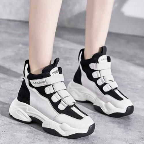 Winter Boots Women Snow Boots Keep Warm Plush Boots Shoes Women Sneakers Flats Lace Up Ladies High Top Shoes X15-62