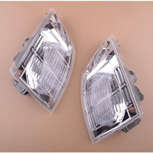 1 Pair Car ABS Front Corner Turn Signal Light Lamp Fit For Nissan X-TRAIL XTRAIL T30 2001 2002 2003 2004 2005 2006 2007