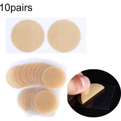 10 Pairs Nipple Cover Adhesive Lingerie Stickers Bra Pad Soft Breast Petals For Men Women Intimates Accessories