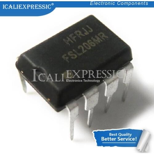 5PCS FSL206MR 206MR DIP-8 In Stock