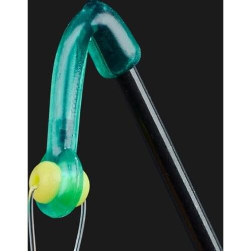 A5KC 20 Pcs/Pack Strong Silicoen Float Seat Anti-winding Carp Fishing Bean Drifting Holder Bobbers Tackle