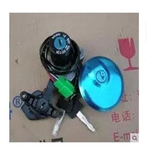 For Jincheng Suzuki Motorcycle Accessories GX125 / SJ125 lock sets (three petty kit)