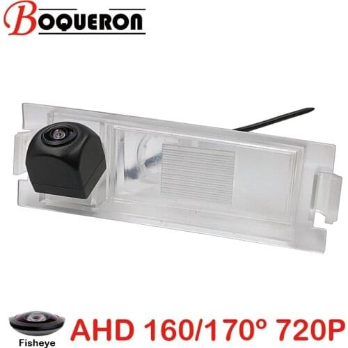 Fisheye 170 Degree 1280x720P HD AHD Car Vehicle Rear View Reverse Camera For KIA K3 Koup Shuma Cerato Forte Coupe Ceed GT Cee'd