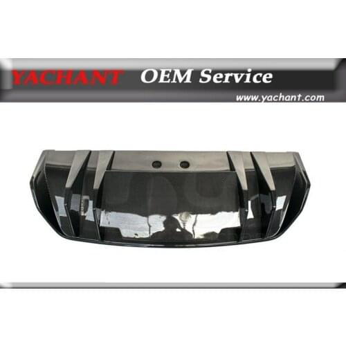 Car-Styling New Arrival Carbon Fiber Rear Bumper Diffuser Bodykit Fit For 2017-2018 R8 VRS VRS AERO Style Rear Diffuser