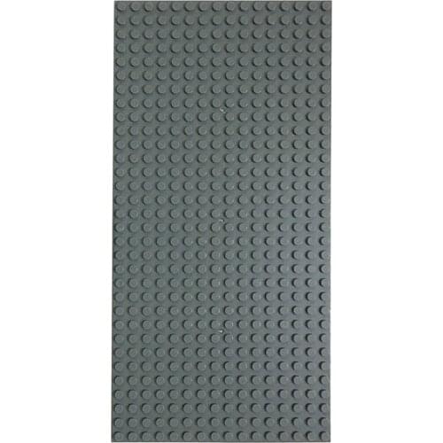 Classic Blocks Baseplate City Road Street Base Plates DIY Basketball Board Building Blocks Construction Building Toys