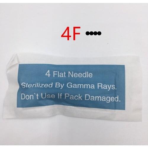 Free shipping 50pcs/lot Disposable Screw Tattoo Needle Cartridge For New Charmant or liberty Permanent Tattoo Machine With 4F