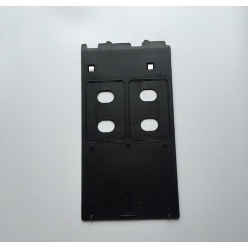 Free Shipping PVC ID CARD tray for Canon ip4980,ip4600,ip4700,ip4680 1pcs+30pcs blank inkjet card free freight