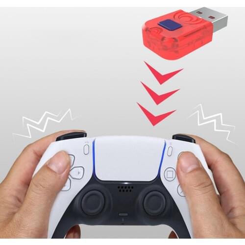 Wireless Receiver Support Bluetooth USB Adapter Converter For Nintendo Switch PS5 PS4 XBOX Controller Game Accessories