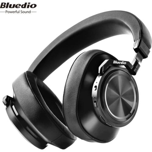 Bluedio T7+ Wireless Bluetooth Headphones Headset With Microphone Micro SD Card Slot Bluetooth Headphone Headset