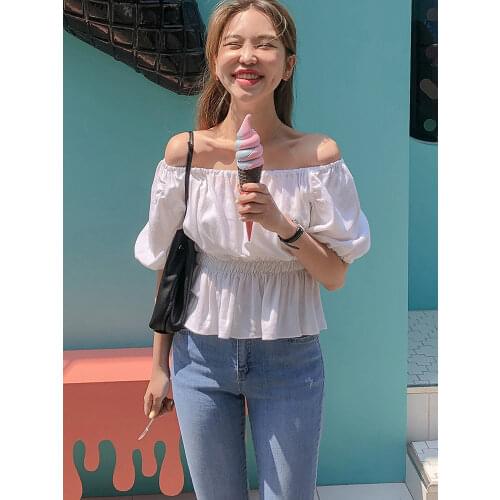 Bethquenoy Short Sleeve Blouses