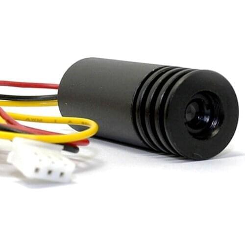 Focusable 830nm 30wm Infrared IR Laser Diode Dot Module 18x45mm with TTL 0-15khz 5V