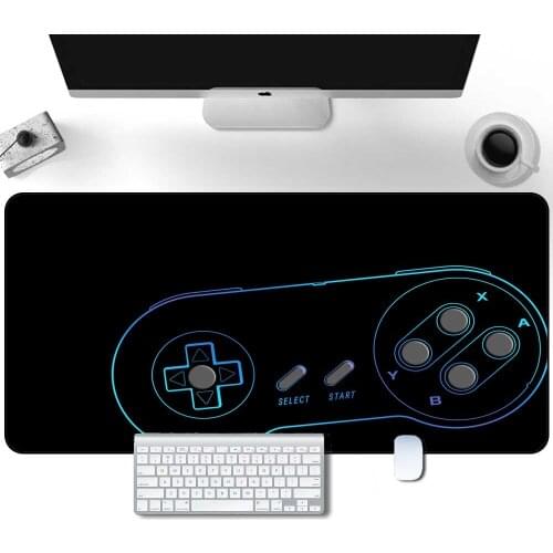 Mairuige Gamepad Mouse Pad Large Office Desk Pad MiniPC Pad Mouse Pad Player 90X40 Mouse Pad with Wrist Support Top High Quality