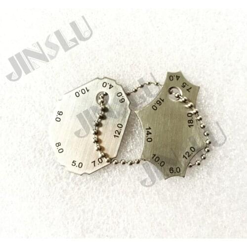 Two-piece Gauge Welding Gauge Test Ulnar Welder Inspection