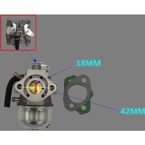 M120X CARBURETOR CARB FOR SUZUKI HM19S2 HOVER MOWER CARBY 121.5CC 2 STROKE CARBURETTOR ASY REPL # 13252-87C00 FREE SHIPPING