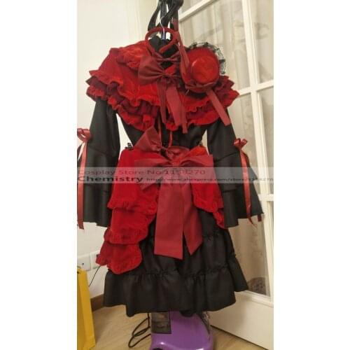 Anna Kushina Cosplay Costume From K
