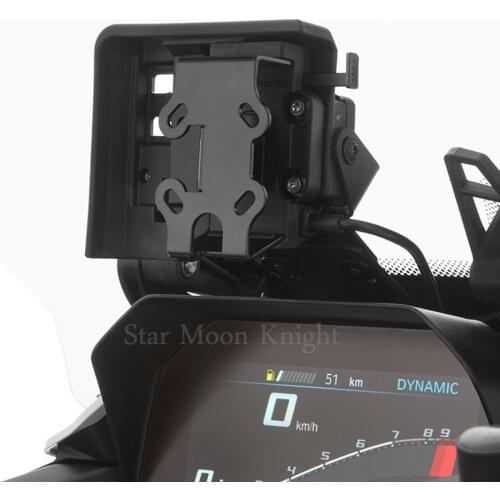 For BMW R1250GS R1200GS S1000XR R 1200 1250 R RS RT GPS Navigation Bracket Device Holder For Original Navigation Recordings