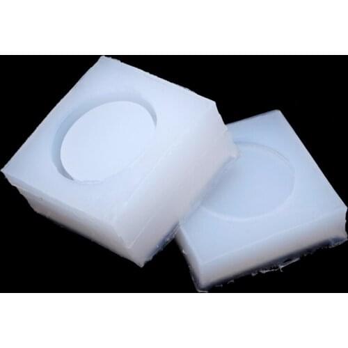 JAVRICK DIY Round Silicone Storage Box Mold Resin Mould Jewelry Casting Craft Handmade 2S90325