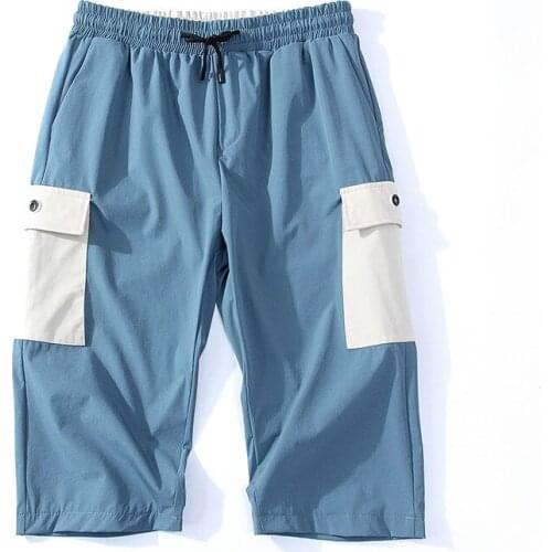 2020 Summer Men Shorts Comfortable Casual Shorts Mens Bottoms Bermuda Beach Short Pants