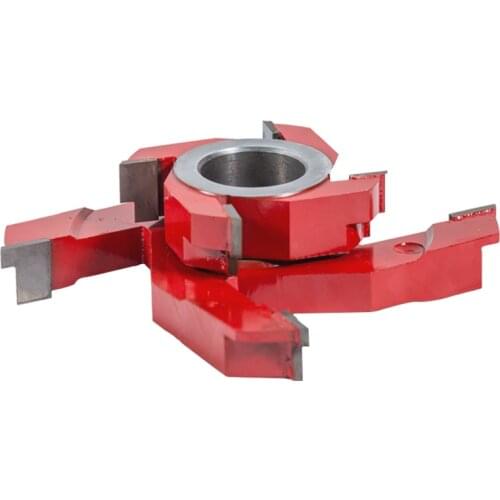 Best Selling Products TCT Woodworking Cutter Head Wood Shaper Knife Door Frame Cutter Head Tenon Cutter Head for Shaft