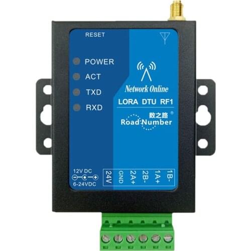 LoRa Wireless Data Transmission Module 433M RS232 RS485 10km 20km 50km