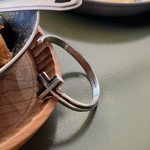 Miuoxion Fashion Personality Punk Party Jewelry Retro Cross Bracelet For Women Feature Namour Charm Gift All Seasons