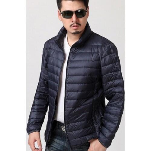New Overcoats Jackets Parka Men Autumn Winter Warm Outwear Brand Slim Mens Coats Casual Windbreaker Quiltied Cotton Jackets Men