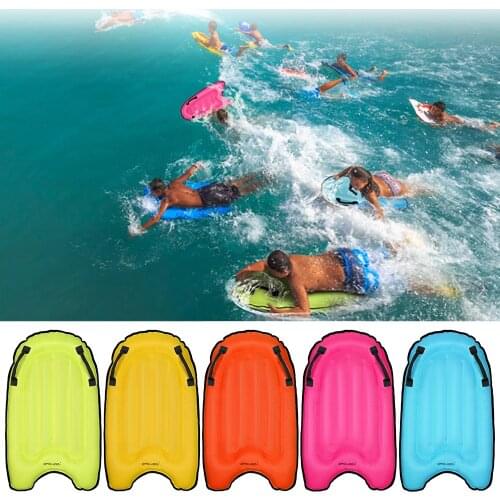 Inflatable Surfing Body Board Floating Surfboard Aid Mat Pool Float Beach Surfing Buoy Summer Water Fun Toy for Kids Adult