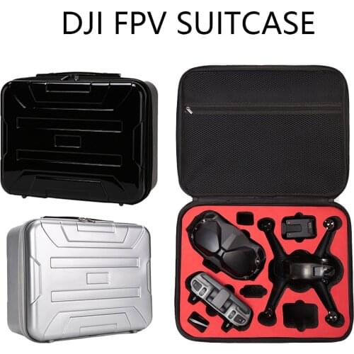 DJI FPV Hardshell Handheld Storage Bag Waterproof Protective Box Carrying Case For DJI FPV Handbag Carry Bag Drone Accessories