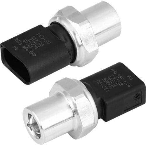 New A/C Pressure Switch 5Q0959126A Air Conditioning Pressure Switch Sensor 4H0959126A 4F0959126A 8K0959126A