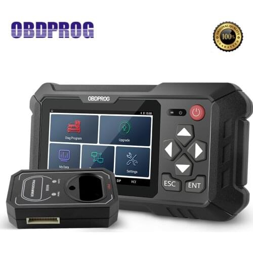 OBDPROG 501 Programming Keys OBD2 Auto Key Master Programmer Scanner Pin Code EEPROM Chip Read Diagnostic Scanner Free Update