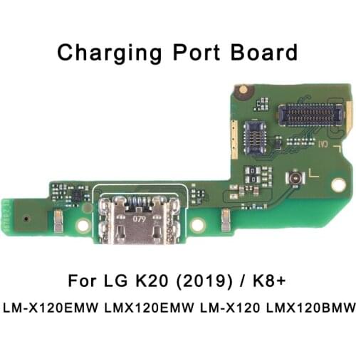 Original Charging Port Board for LG K20 (2019) / LG K22 / LG K50S / LG K52 / Q52 / LG K61 / LG K62 / K62+ / LG Velvet 5G
