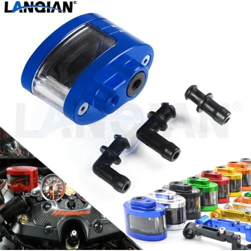 Motorcycle Front bottle Reservoir Brake Cylind Oil Fluid Cup For Yamaha XV 950 RACER TDM 900 MT125 MT01 VMAX R6S YZF R6 R1 R1M