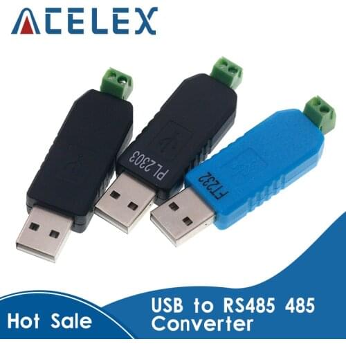 USB to RS485 485 Converter Adapter Support Win7 XP Vista Linux Mac OS WinCE5.0
