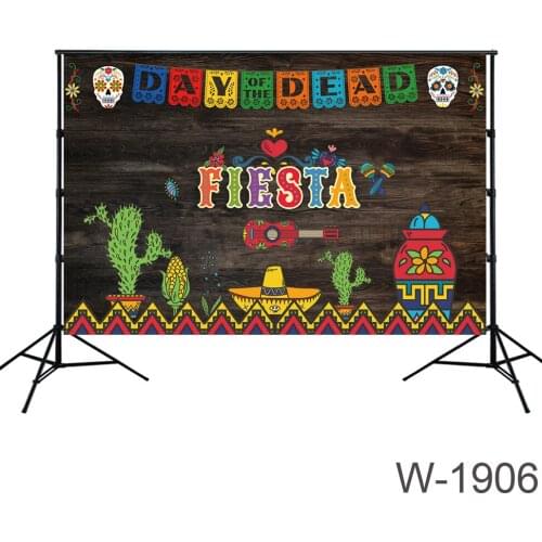 Fiesta Party Backdrop Mexican Fiesta Music Festival Backdrop Day Of The Dead Wood Background Cactus Decors Fiesta Ideas Supplies